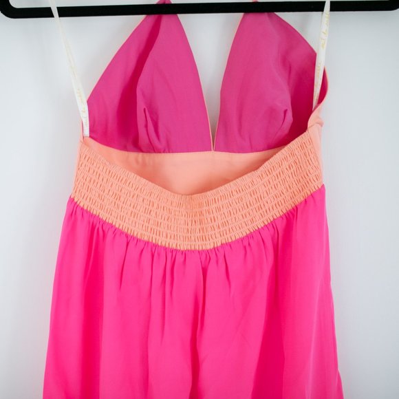 NWT Sail to Sable Hot Pink Maxi Dress - Picture 4 of 7